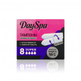 Маленькое фото товара - Тампоны Day Spa super 8шт. Вариант №1