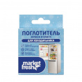Маленькое фото товара - Поглотитель запаха и влаги Market Fresh для холодильника 1шт. Вариант №1