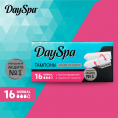 Маленькое фото товара - Тампоны Day Spa Normal 16шт. Вариант №6