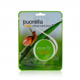 Маленькое фото товара - Маска для лица Puorella" Snail" питательная 21г. Вариант №1