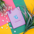 Маленькое фото товара - Маска для лица Bonny Hill" collagen" Антивозрастная 23г. Вариант №3