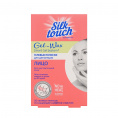 Маленькое фото товара - Восковые полоски для депиляции Carelax Silk Touch Gel-Wax для лица 20шт. Вариант №1