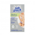 Маленькое фото товара - Восковые полоски для депиляции Carelax Silk Touch Detox для тела 12шт. Вариант №1