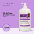 Маленькое фото товара - Бальзам для волос Delicare Professional для всех типов волос 1л. Вариант №4