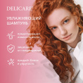 Маленькое фото товара - Шампунь для волос Delicare Milk & Silk" увлажнение" 250мл. Вариант №5