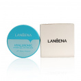 Маленькое фото товара - Гидрогелевые патчи для области вокруг глаз Lanbena Hyaluronic Hydra-Gel Eye Patches с гиалуроном 60шт. Вариант №1
