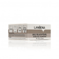 Маленькое фото товара - Гидрогелевые патчи для кожи вокруг глаз Lanbena Gold Black Pearl с золотом и чёрным жемчугом 60шт. Вариант №3