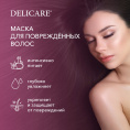 Маленькое фото товара - Маска для поврежденных волос Delicare Professional" Активное Восстановление" 500мл. Вариант №7