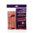 Маленькое фото товара - Салфетка из микрофибры Vilardi" Intense Clean Up" 34*34см. Вариант №1