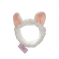 Маленькое фото товара - Повязка для волос Ameli" Кошачьи ушки" для косметологических процедур. Вариант №1