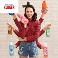 Маленькое фото товара - Жироудалитель для кухни Kloger Professional 500мл. Вариант №8