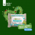 Маленькое фото товара - Влажная водорастворимая туалетная бумага Ecologica" плотная и мягкая" 42шт. Вариант №5