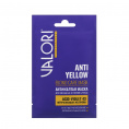 Маленькое фото товара - Маска для холодных оттенков блонда Valori Professional" Anti-Yellow Blond care mask" 20мл. Вариант №1