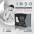 Маленькое фото товара - Женские прокладки INSO Anion O2 Night с анионовым слоем 7шт. Вариант №4