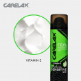 Маленькое фото товара - Гель для бритья Carelax Sensitive 200мл. Вариант №6