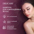 Маленькое фото товара - Шампунь для поврежденных волос Delicare Professional 1000мл. Вариант №5
