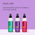 Маленькое фото товара - Двухфазный спрей - уход для всех типов волос Delicare Professional" глубокое увлажнение" 250мл. Вариант №8