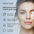 Маленькое фото товара - Минеральный спрей для лица Delicare Mineral Spray с гиалуроном 200мл. Вариант №4