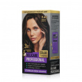 Маленькое фото товара - Стойкая крем - краска для волос Delicare Professional Color Trend 3.45 Темный каштан. Вариант №1
