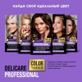 Маленькое фото товара - Стойкая крем - краска для волос Delicare Professional Color Trend 3.45 Темный каштан. Вариант №10