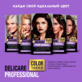 Маленькое фото товара - Стойкая крем - краска для волос Delicare Professional Color Trend 5.65 Бургундский. Вариант №10