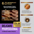 Маленькое фото товара - Стойкая крем - краска для волос Delicare Professional Color Trend 6.0 Натуральный русый. Вариант №9