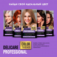 Маленькое фото товара - Стойкая крем - краска для волос Delicare Professional Color Trend 8.03 Пшеничный. Вариант №10