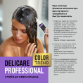 Маленькое фото товара - Стойкая крем - краска для волос Delicare Professional Color Trend 12.0 Осветление. Вариант №8