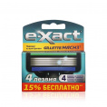 Маленькое фото товара - E-Xact кассеты мужские 4 лезвия 4ШТ. Вариант №1