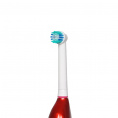 Маленькое фото товара - Электрическая зубная щетка D.I.E.S. Deep Clean красная средней жесткости. Вариант №5