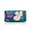 Маленькое фото товара - Женские прокладки Day Spa Active Days Night soft 7шт. Вариант №1