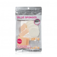 Маленькое фото товара - косм аксесс спонж для макияжа и аппликаторы 18ШТ. Вариант №1