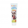 Маленькое фото товара - Детская зубная паста для молочных зубов Bambolina for kids Клубника-банан с фтором от 4 до 8 лет 50мл. Вариант №2
