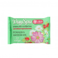 Маленькое фото товара - Day Spa влаж салфетки антиб. Шиповник и Ромашка 15ШТ. Вариант №1