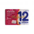 Маленькое фото товара - Туалетная бумага elevia 3сл Premium 12 шт. Вариант №1