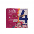 Маленькое фото товара - Туалетная бумага elevia 3сл flower perfume 4 шт. Вариант №1