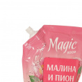 Маленькое фото товара - MAGIC BOOM Мыло жидкое малина и пион (дой-пак) 1 л. Вариант №3