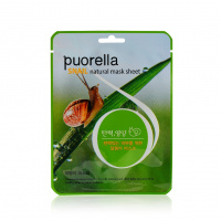 Фото товара - Маска для лица Puorella" Snail" питательная 21г