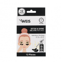 Фото товара - Гелевые патчи для области вокруг глаз WEIS с эффектом сияния и детокса 12шт