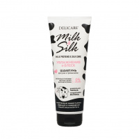 Фото товара - Шампунь для волос Delicare Milk & Silk" увлажнение" 250мл
