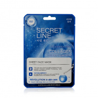 Фото товара - Маска для лица WEIS Secret Line с коллагеном и олигопептидами 23г
