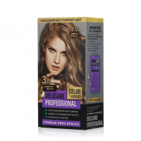 Фото товара - Стойкая крем - краска для волос Delicare Professional Color Trend 7.0 Светло-русый