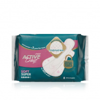 Фото товара - Женские прокладки Day Spa Active Days Super soft 8шт