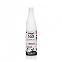 Фото товара - Несмываемый крем - спрей для волос Delicare Milk & Silk" увлажнение и блеск" 200мл