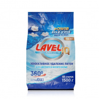 Фото товара - Универсальный стиральный порошок LAVELiq Power Enzyme 1,5кг
