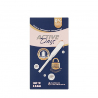Фото товара - Day Spa тампоны апплик. Super 8ШТ