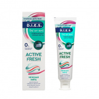 Фото товара - Комплексная зубная паста D.I.E.S." Color Active Нежная мята"100 мл