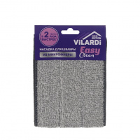 Фото товара - Vilardi нас. для швабры из микрофибры Easy Clean 1ШТ