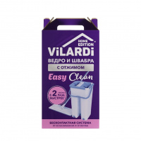 Фото товара - Vilardi швабра и ведро с отжимом Easy Clean 1ШТ