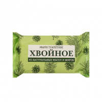 Фото товара - Мыло туалетное Хвойное 180г